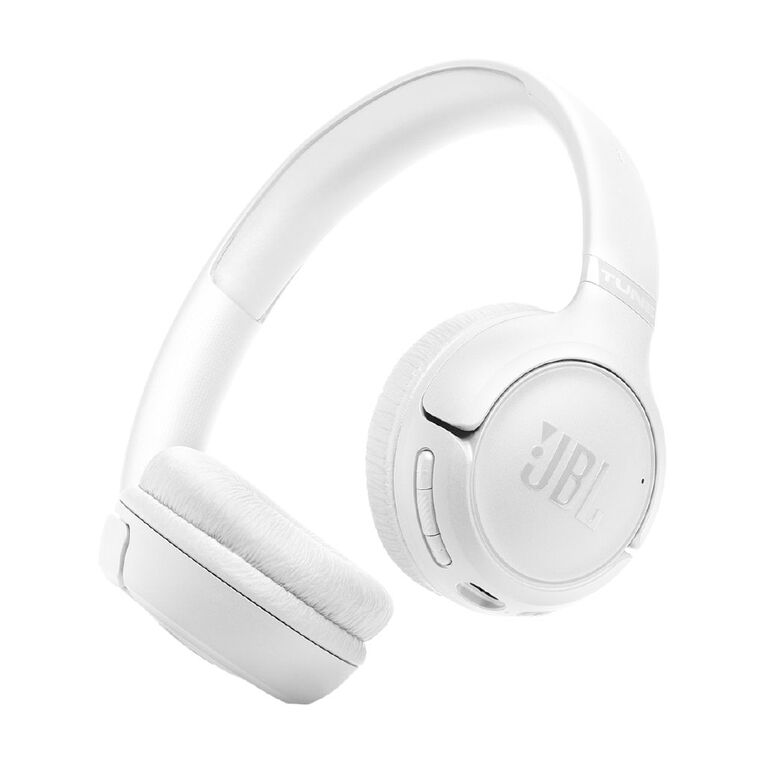 JBL JBL Tune 530BT Wireless On-Ear Headphones - White, , hi-res