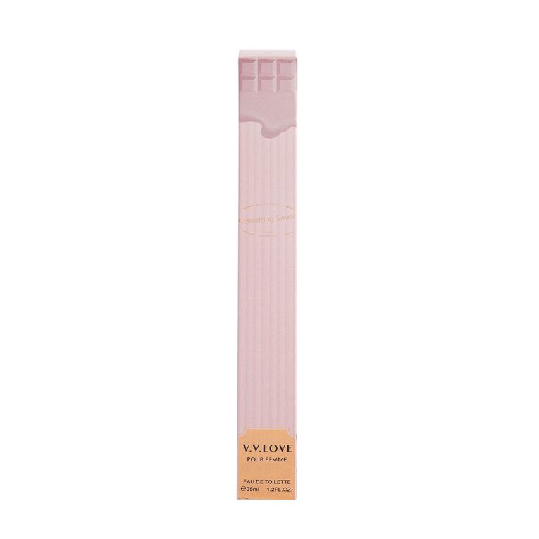 VV Love Refreshing Sweet Tube Fragrance 35ml, , hi-res