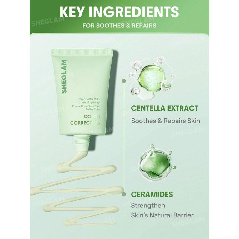 Sheglam Even Better Colour Correcting Primer, , hi-res