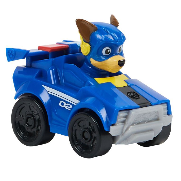 Paw Patrol The Mighty Movie Pup Squad Racers Assorted, , hi-res