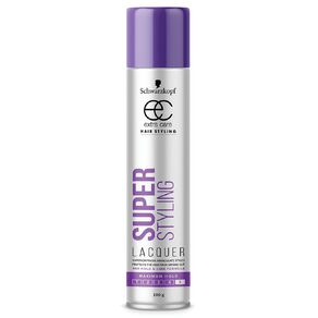 Schwarzkopf Extra Care Super Hold Lacquer Hairspray 100g