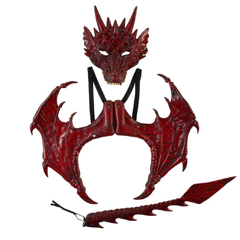 Scarehouse Enchanted Dragon Accessory Set, , hi-res