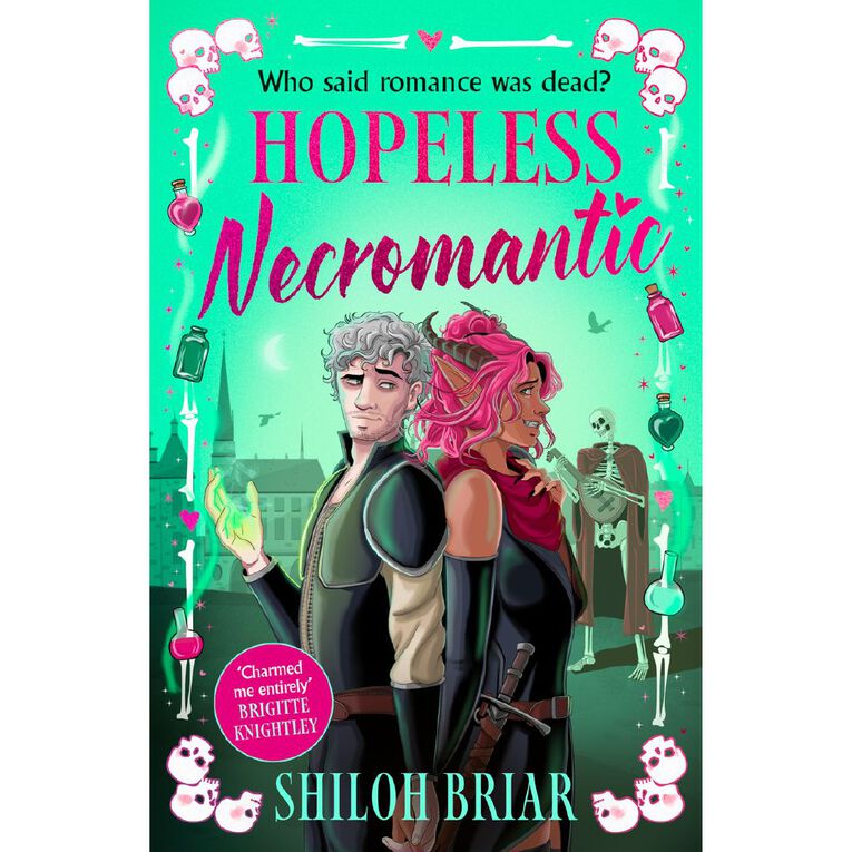 Hopeless Necromantic by Shiloh Briar, , hi-res