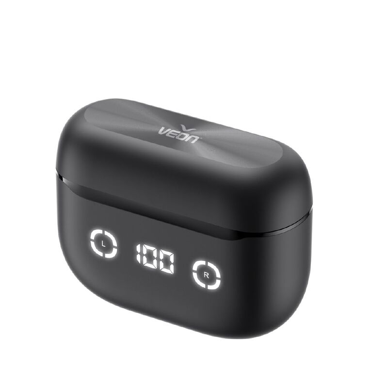 Veon True Wireless Stereo Earbuds VNTW984 Black, , hi-res