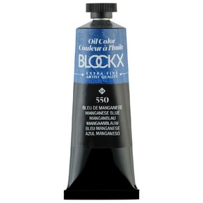 BLOCKX Oil Tube 35ml S4 550 Manganese Blue