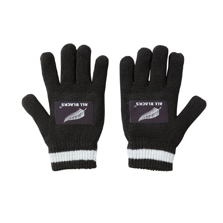All Blacks Kids' Gloves, Black, hi-res