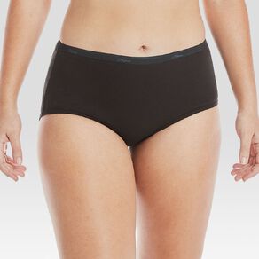 Hanes Women's Cotton Full Briefs 6 Pack