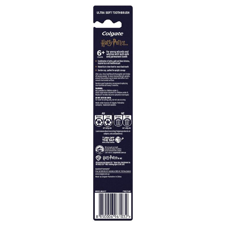 Harry Potter Kids Manual Toothbrush, , hi-res