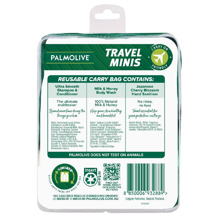 Palmolive Travel Pack, , hi-res