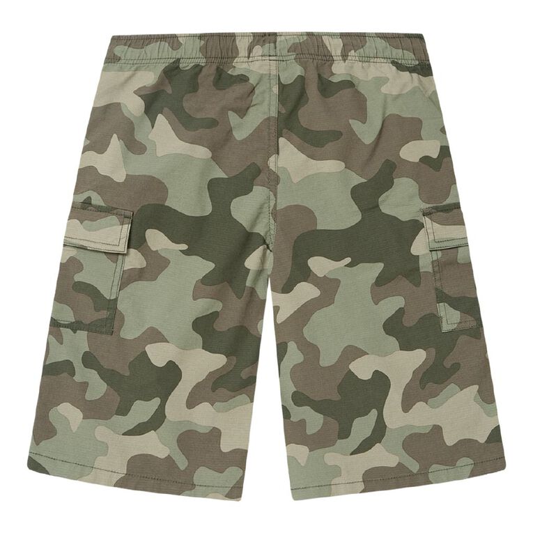 Young Original Baggy Ripstop Shorts, Green, hi-res