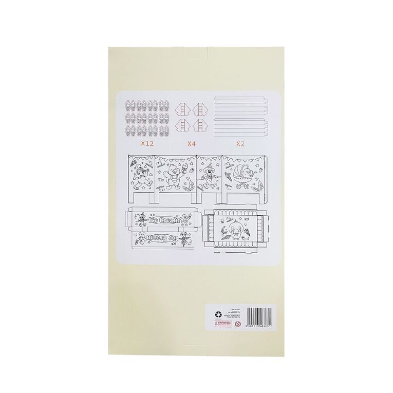 Uniti 3D Card Craft Market, , hi-res