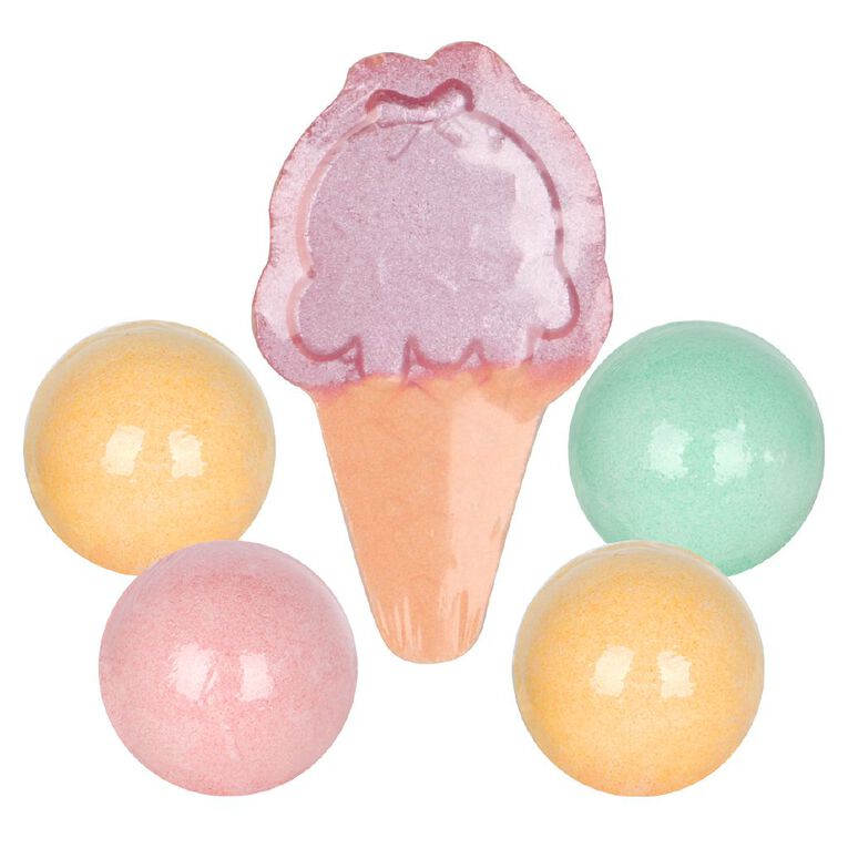 Sunburst Icecream Bath Fizzer Giftset, , hi-res