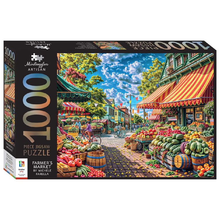 Mindbogglers Cornucopia 1000 Piece Puzzle, , hi-res