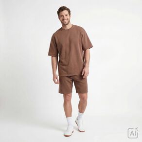 Garage Men's Plain Crew Sweat Tee
