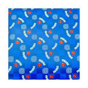 Spider-Man Book Covering 45cm x 1m Dark Blue