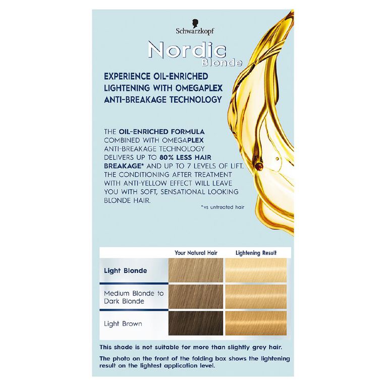 Schwarzkopf Nordic Blonde Intensive Lightener L1, , hi-res