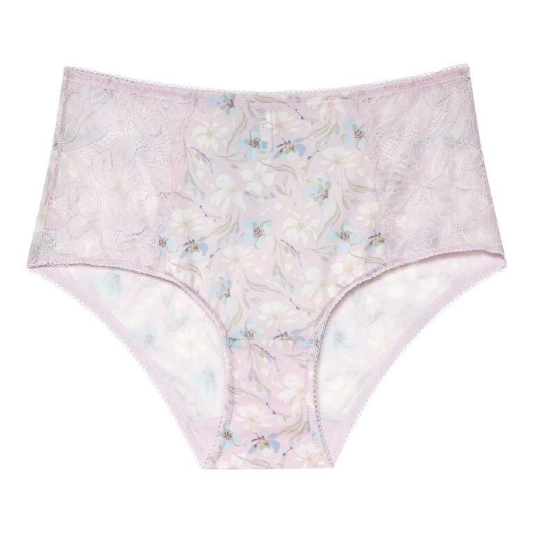 H&H Women's Lexi Full Brief, Pink Light, hi-res