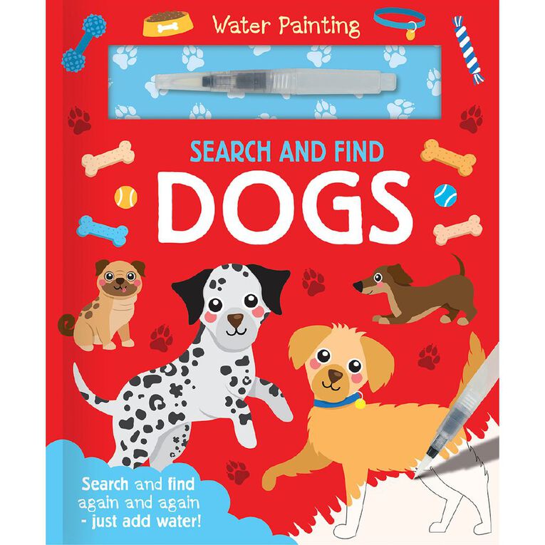 Water Painting Search & Find: Dogs, , hi-res