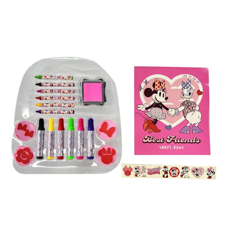 Minnie Mouse Activity Backpack, , hi-res