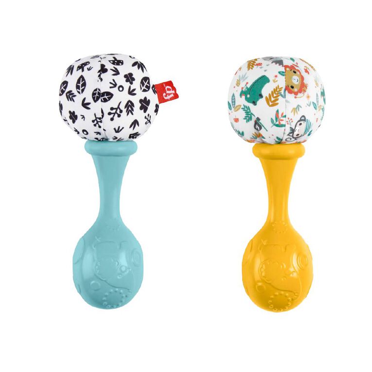 Fisher-Price Shake & Rattle Maracas, , hi-res