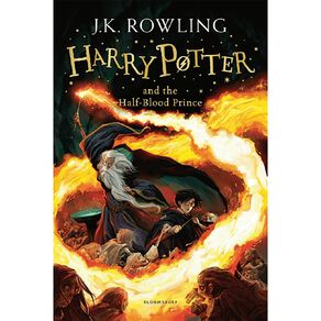 Harry Potter #6 The Half-Blood Prince by J.K. Rowling