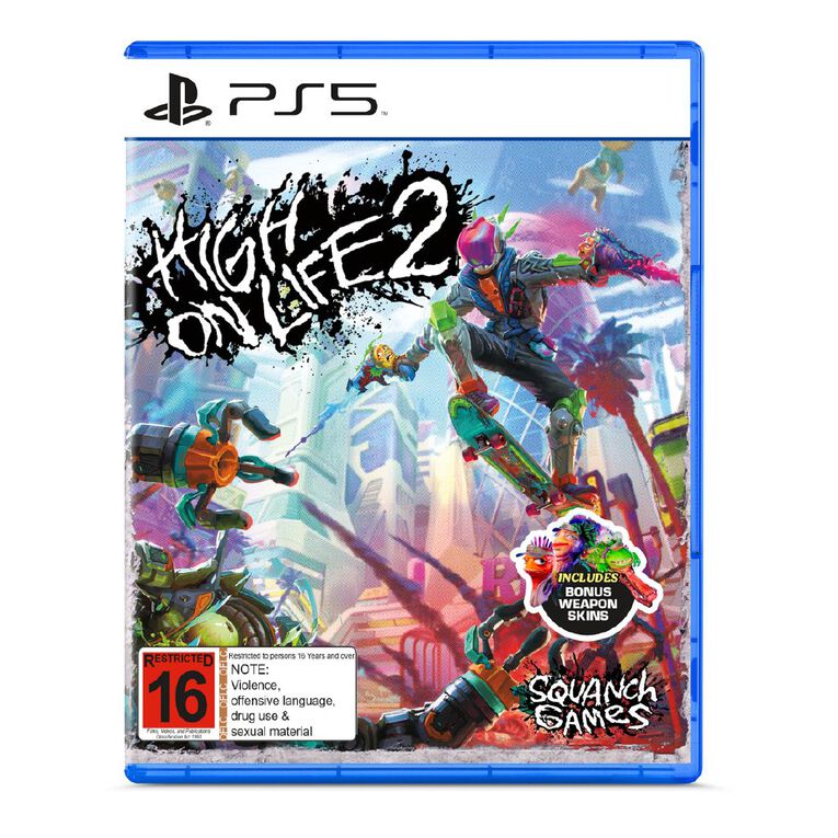 PS5 High On Life 2, , hi-res