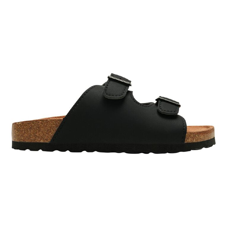Young Original Senior Kids' Raffy Sandals, Black, hi-res