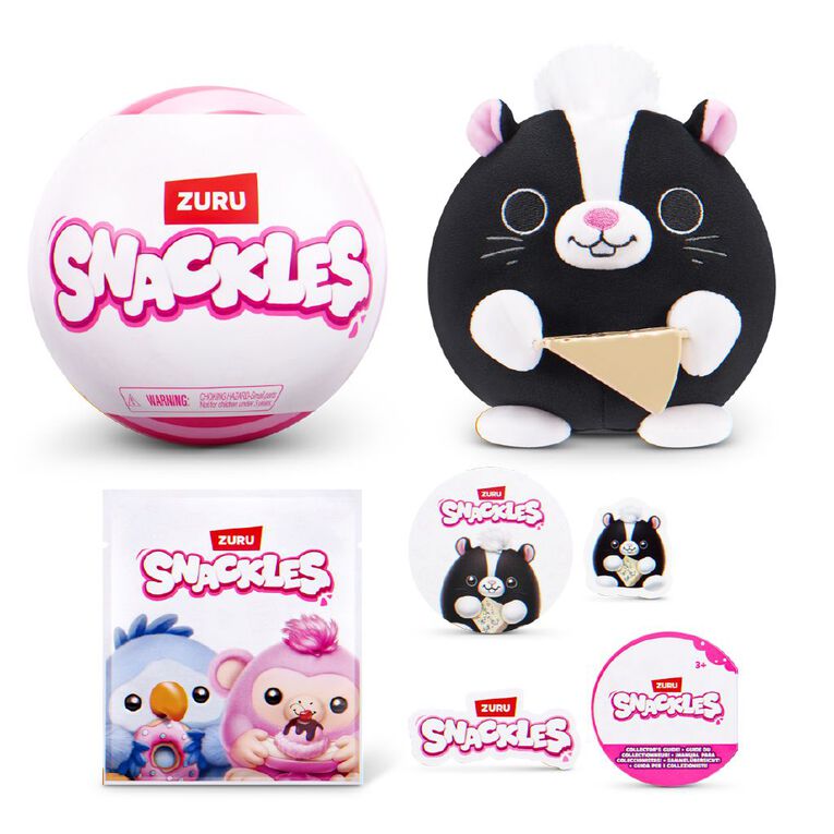 Zuru Snackles Core Non Licensed Series 1, , hi-res