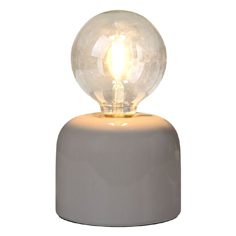 Living & Co Cara Lamp Base White, , hi-res