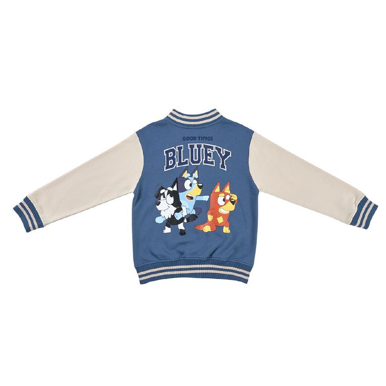 Bluey Baseball Sweat, Blue Light, hi-res