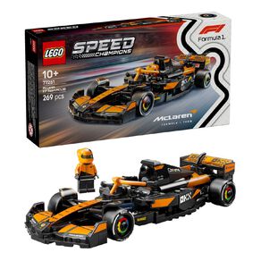 LEGO Speed Champions McLaren F1 Team MCL38 Race Car 77251