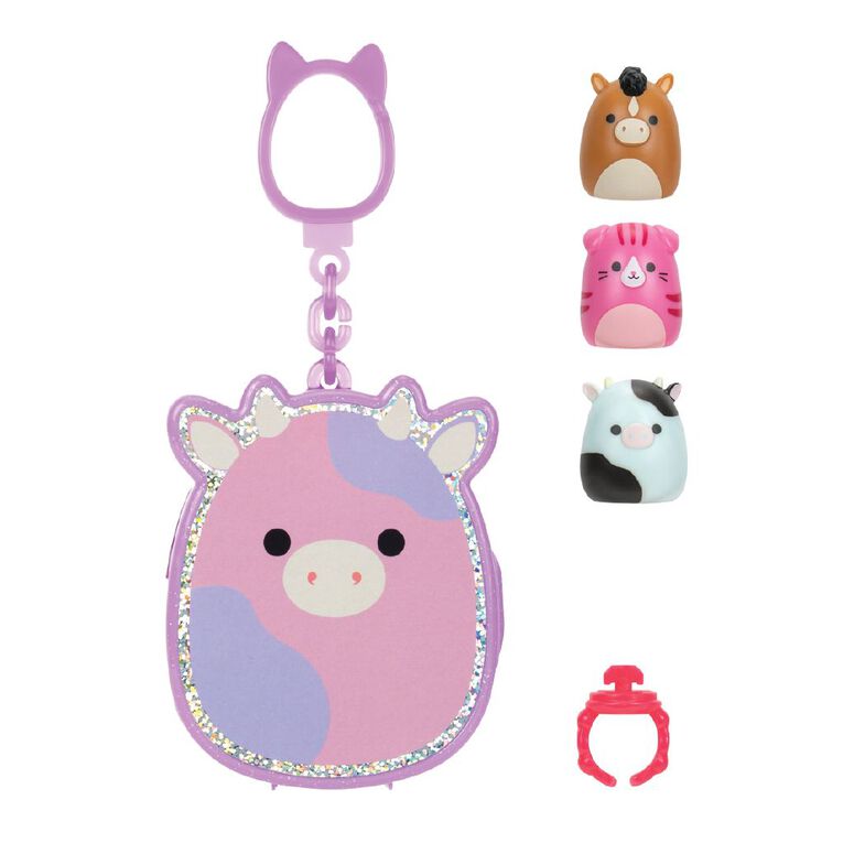 Squishalongs Squishalongs 3 Pack Clip A Longs Assorted, , hi-res