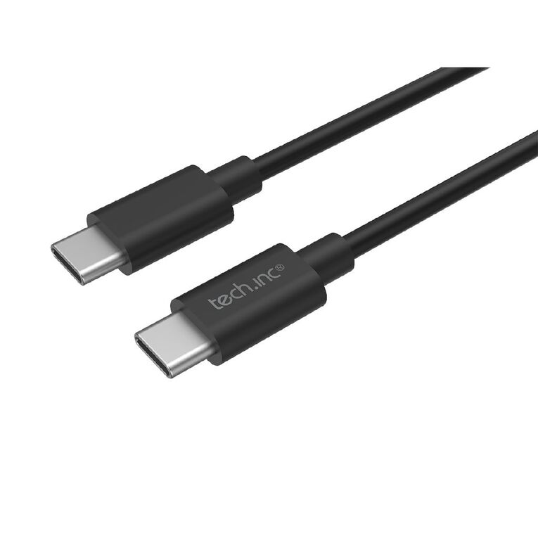 Tech.Inc USB-C to USB-C Cable 2m Black, , hi-res