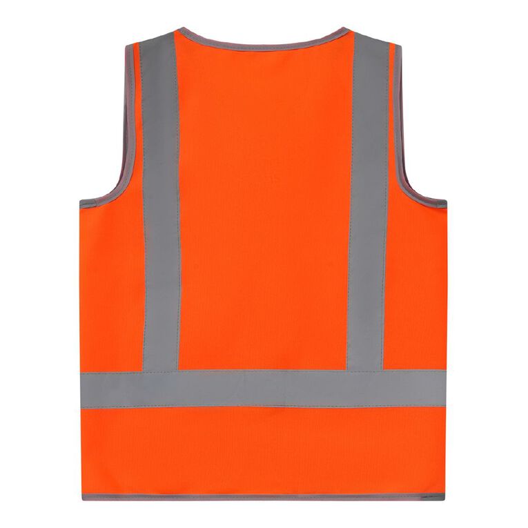 Young Original Kids' Hi-Vis Vest, Orange, hi-res