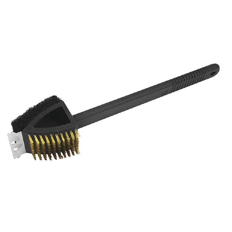 Gascraft BBQ 3-in-1 Grill Brush, , hi-res