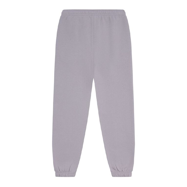 Young Original Plain Cuffed Track Pants, Pink Light, hi-res
