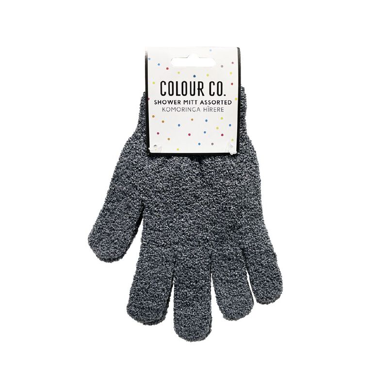Colour Co. Shower Mitt The Warehouse