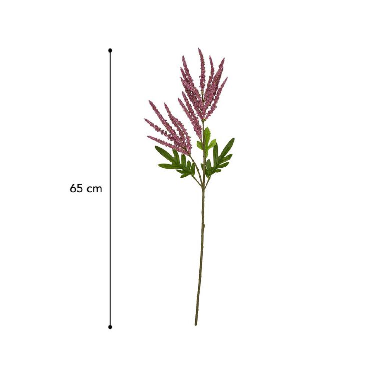 Botanica Artificial Stem Wisteria 65cm, , hi-res