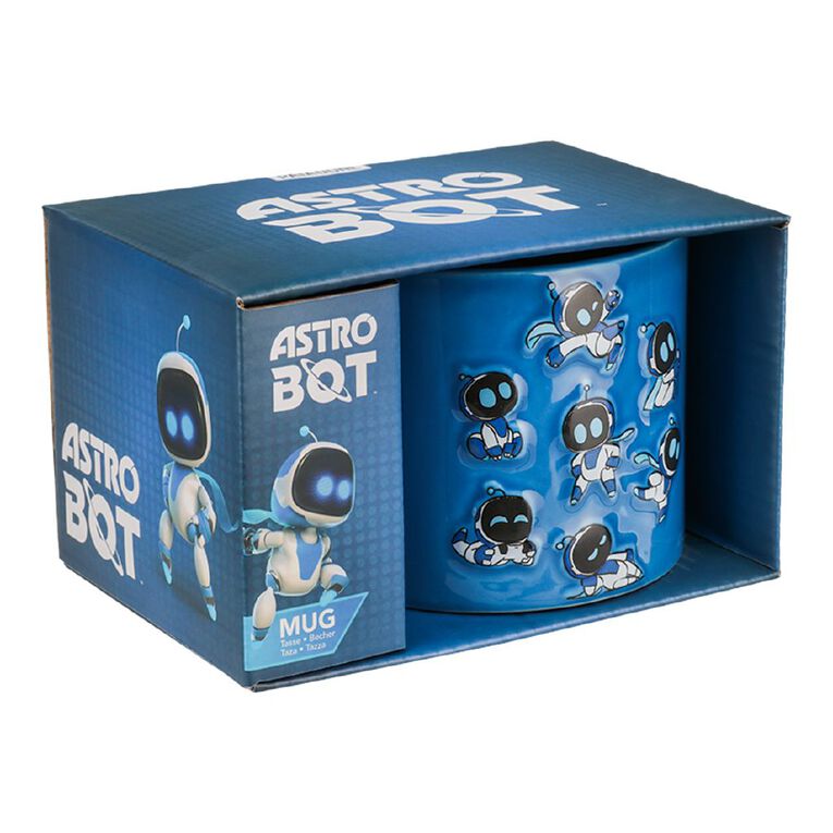 Paladone Astro Bot Embossed Mug, , hi-res