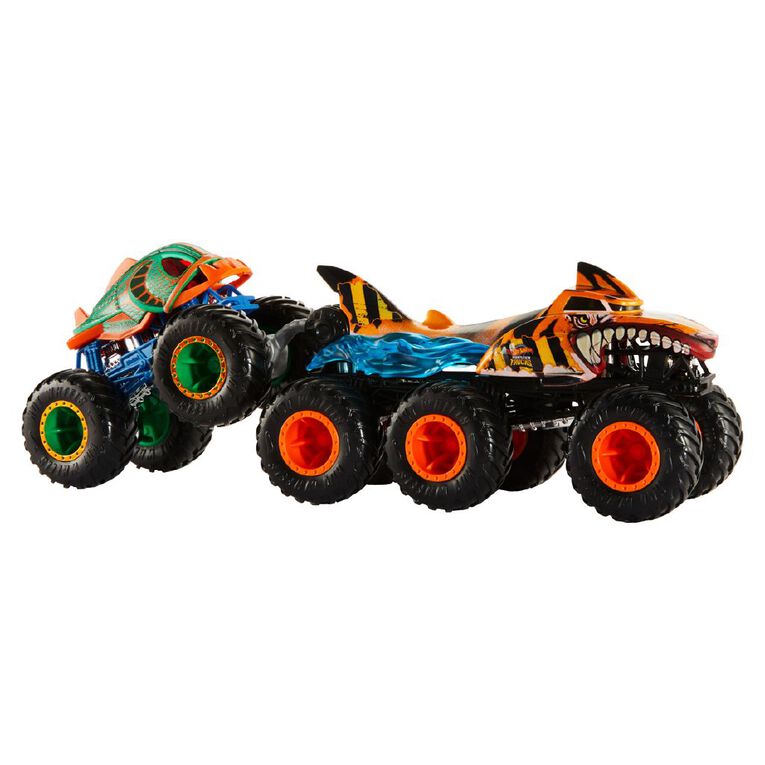 Hot Wheels Monster Trucks 1:64 Scale Big Rig Assorted, , hi-res