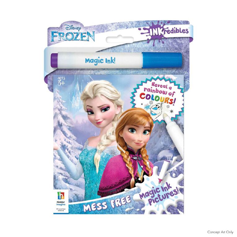 Inkredibles: Frozen Magic Ink, , hi-res
