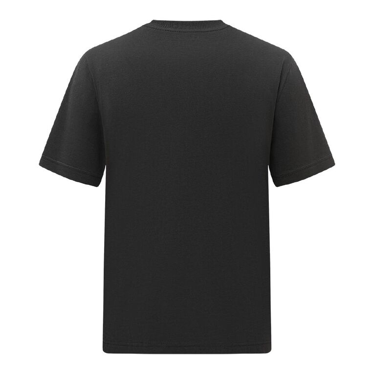 H&H Men's Regular Fit Printed Tee, Grey Dark, hi-res