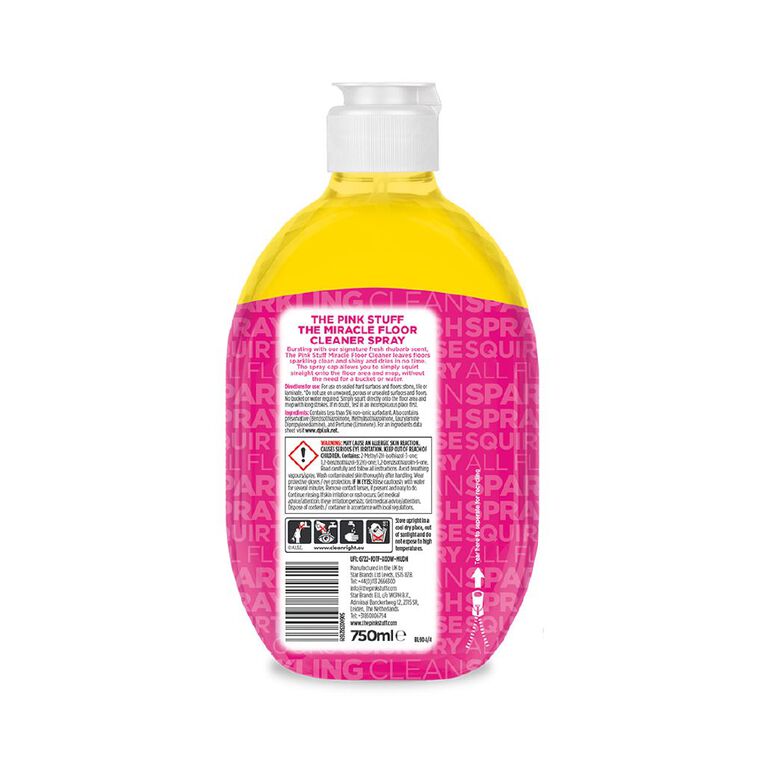 Stardops Pink Stuff The Miracle Floor Cleaner Spray 750ml, , hi-res