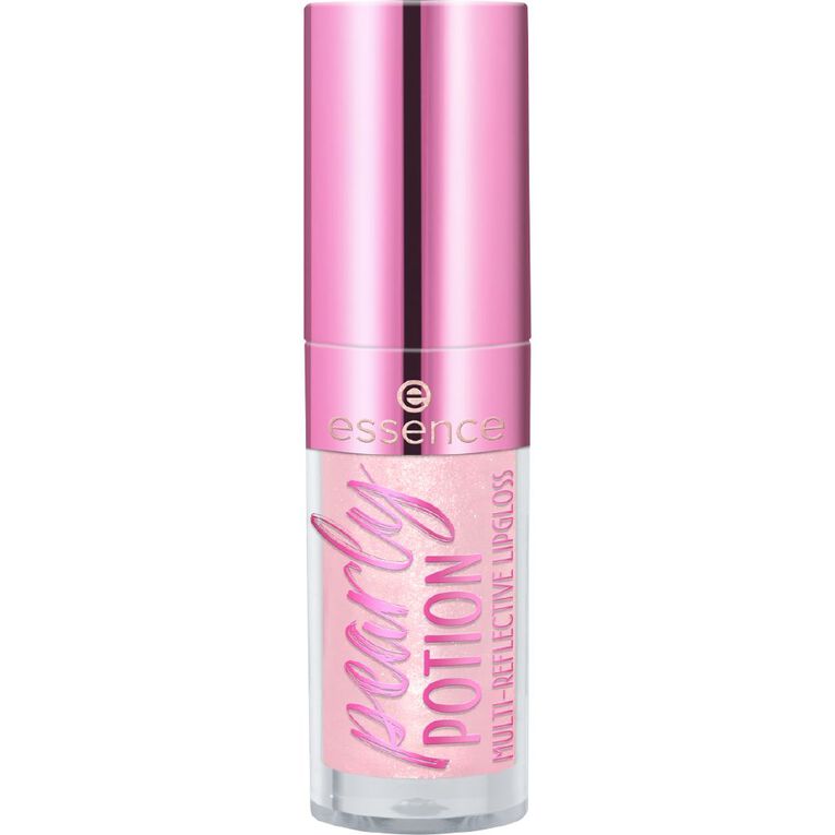 Essence Pearly Potion Multi Reflective Lipgloss 01 Golden Peach, , hi-res