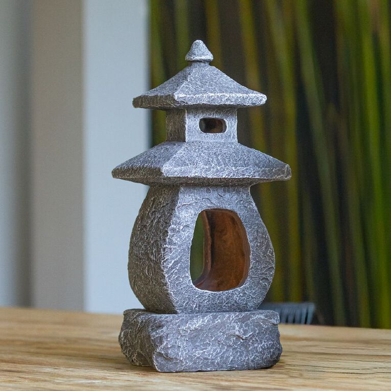 Northcote Pottery Tea Light Lantern Round, , hi-res