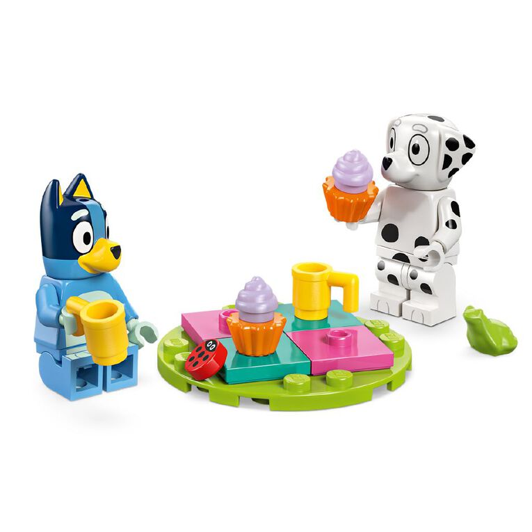 LEGO Bluey Playground Fun with Bluey and Chloe 11201, , hi-res