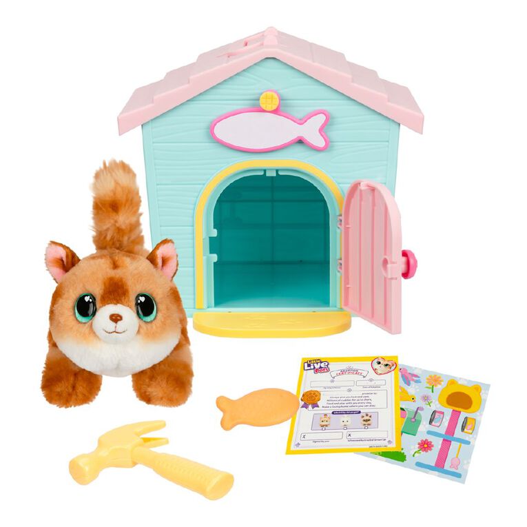 Little Live Pets My Kitty's Home Minis Playset, , hi-res