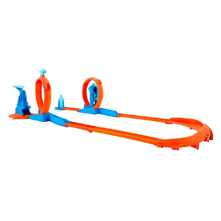 Hot Wheels Track Creator Triple Loop Frenzy Trackset, , hi-res