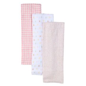 Babywise Muslin Wrap 3 Pack Sun