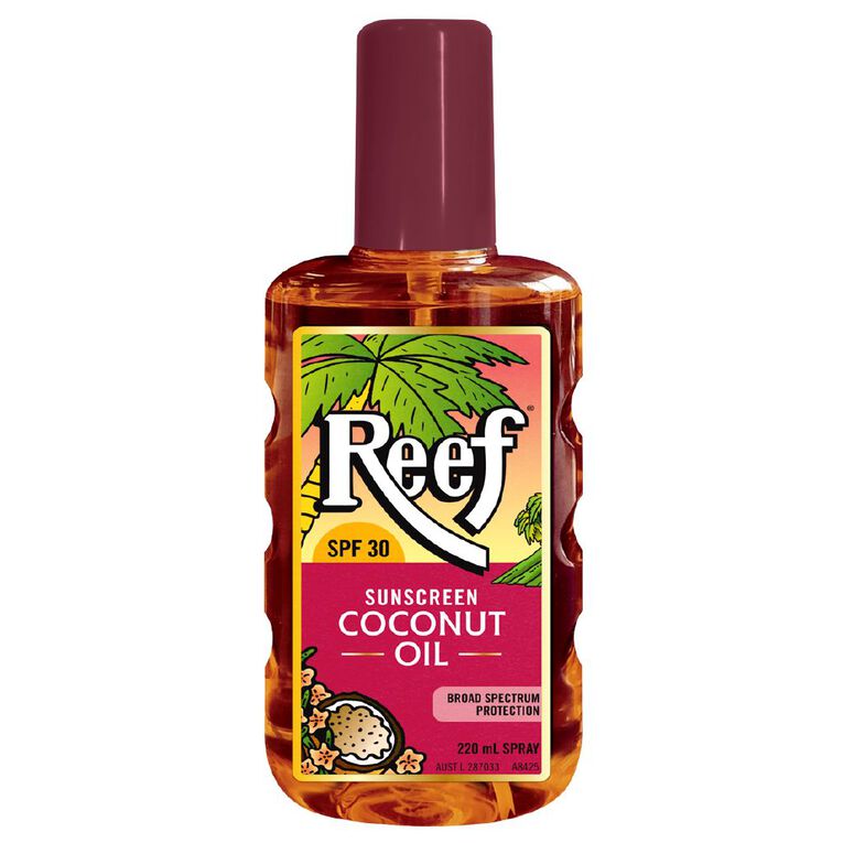 Reef Sunscreen Oil Spray SPF 30 220ml, , hi-res